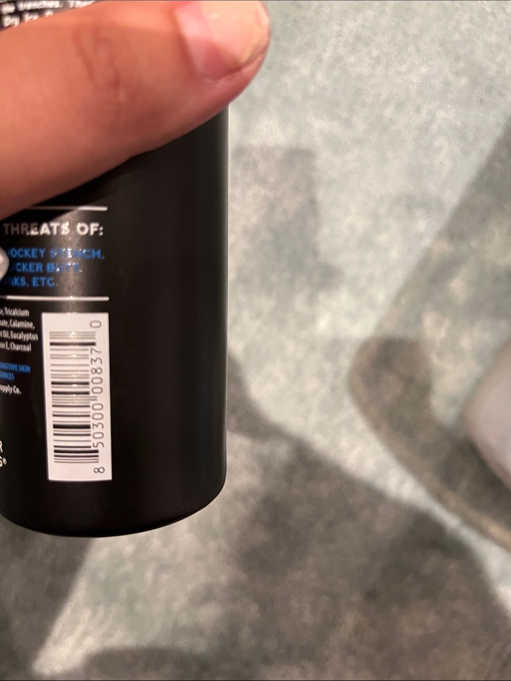 Duke Cannon Dry Ice Body Powder Trench Warfare 6 oz New - Picture 3 of 3